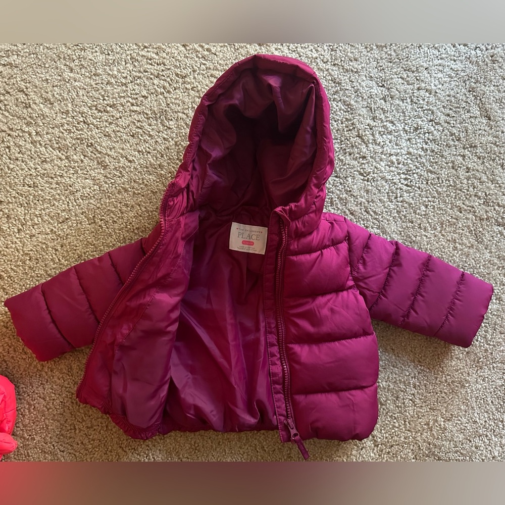 12-18 month girls winter jacket